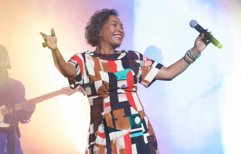 Concert Flamme mauricienne au Teat Plein Air: les photos Concert Flamme mauricienne au Teat Plein Air: les photos