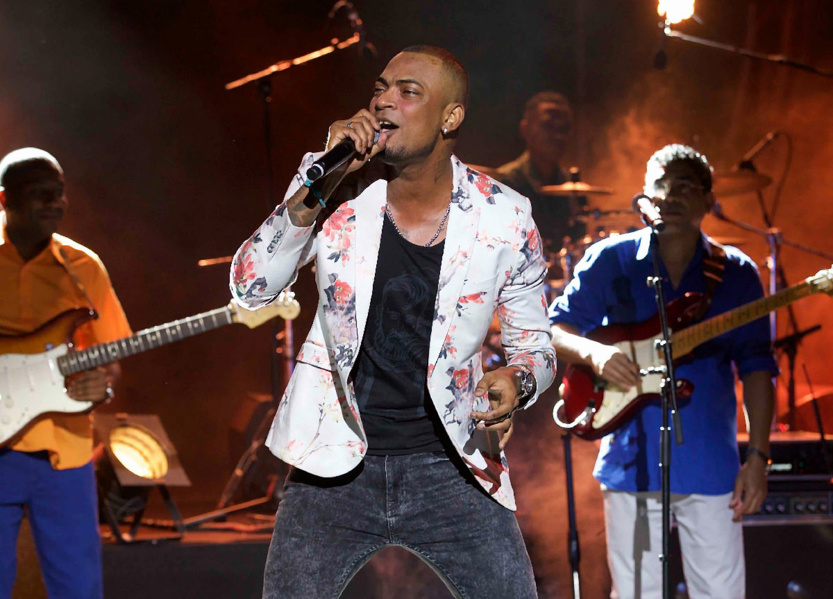 Concert Flamme mauricienne au Teat Plein Air: les photos Concert Flamme mauricienne au Teat Plein Air: les photos