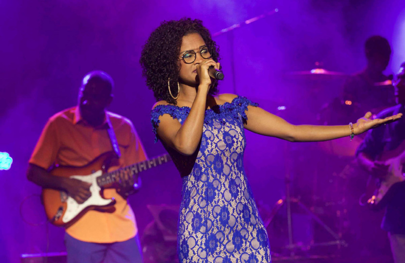 Concert Flamme mauricienne au Teat Plein Air: les photos Concert Flamme mauricienne au Teat Plein Air: les photos