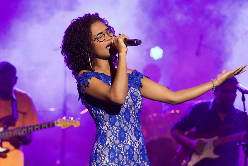 Concert Flamme mauricienne au Teat Plein Air: les photos Concert Flamme mauricienne au Teat Plein Air: les photos