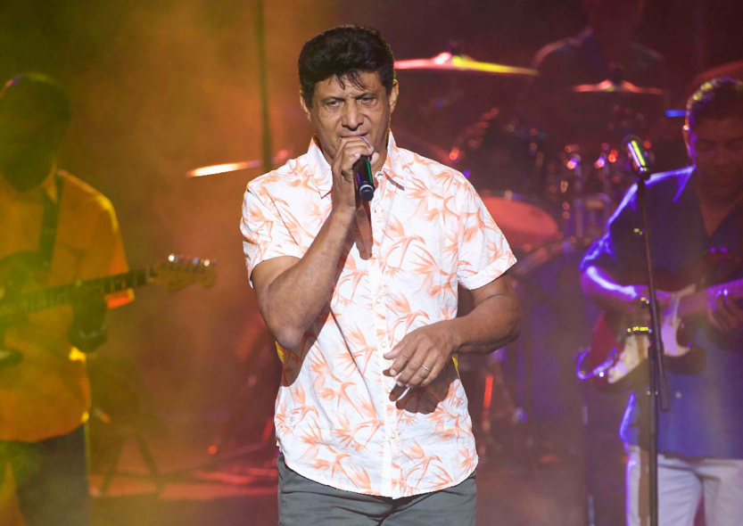 Concert Flamme mauricienne au Teat Plein Air: les photos