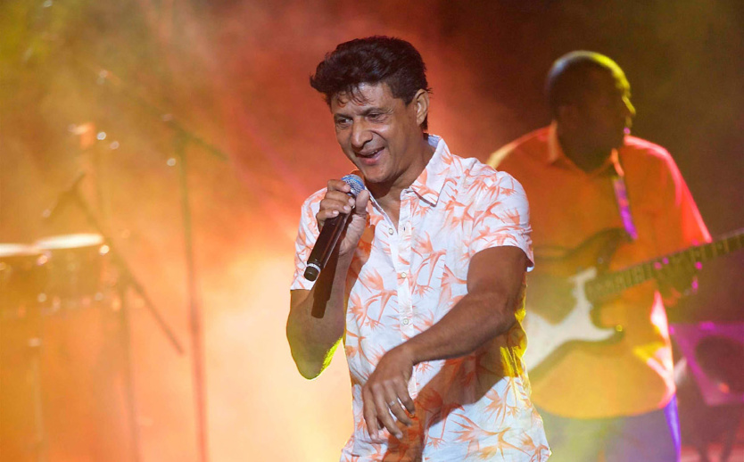 Concert Flamme mauricienne au Teat Plein Air: les photos