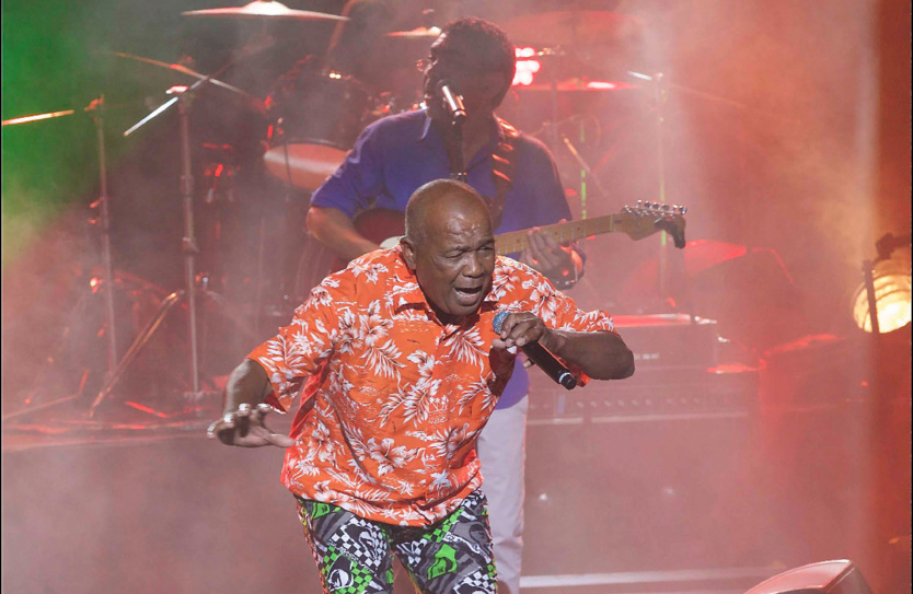 Concert Flamme mauricienne au Teat Plein Air: les photos