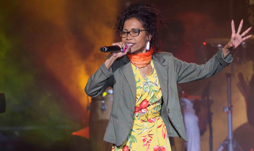 Concert Flamme mauricienne au Teat Plein Air: les photos Concert Flamme mauricienne au Teat Plein Air: les photos