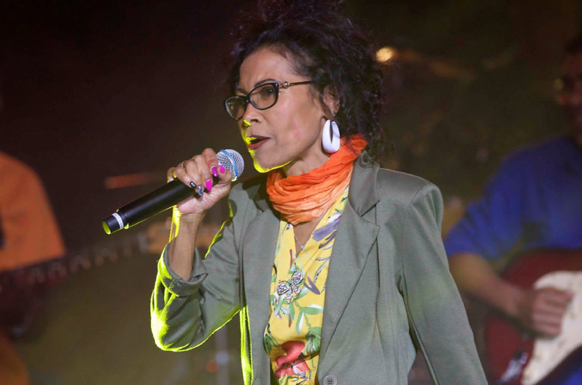 Concert Flamme mauricienne au Teat Plein Air: les photos Concert Flamme mauricienne au Teat Plein Air: les photos