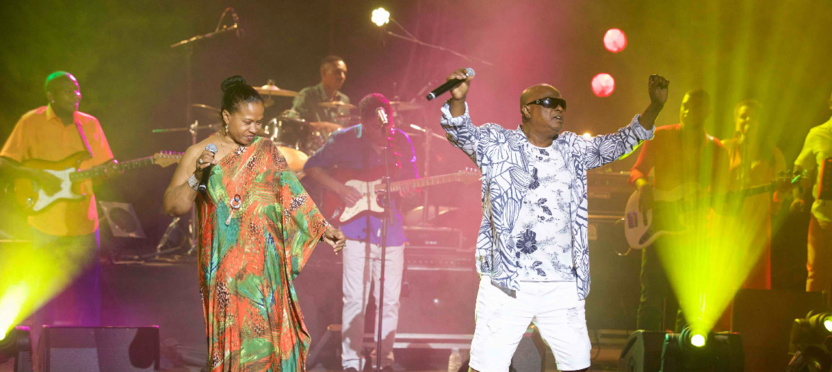 Concert Flamme mauricienne au Teat Plein Air: les photos