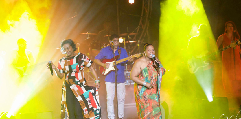 Concert Flamme mauricienne au Teat Plein Air: les photos Concert Flamme mauricienne au Teat Plein Air: les photos