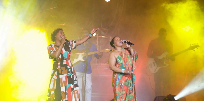 Concert Flamme mauricienne au Teat Plein Air: les photos