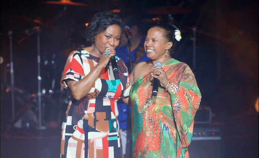 Concert Flamme mauricienne au Teat Plein Air: les photos Concert Flamme mauricienne au Teat Plein Air: les photos