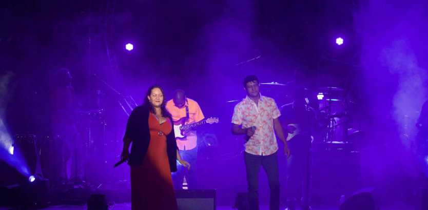Concert Flamme mauricienne au Teat Plein Air: les photos Concert Flamme mauricienne au Teat Plein Air: les photos