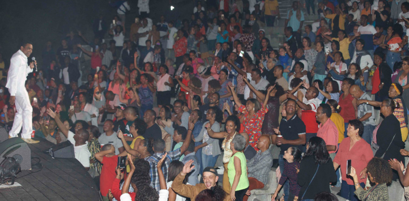 Concert Flamme mauricienne au Teat Plein Air: les photos