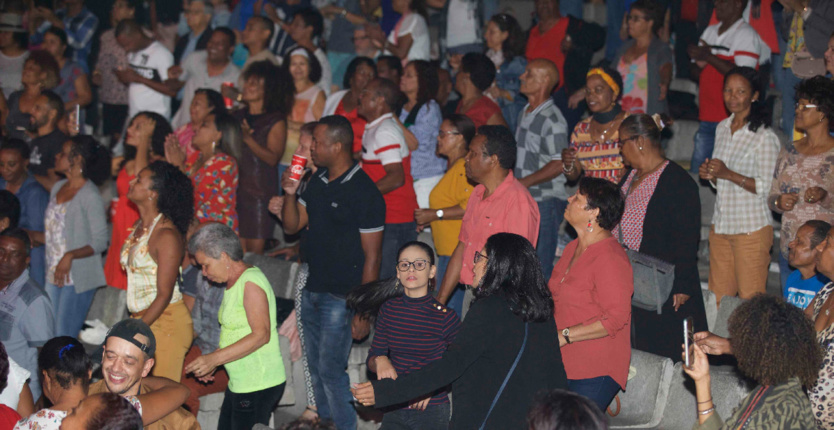 Concert Flamme mauricienne au Teat Plein Air: les photos