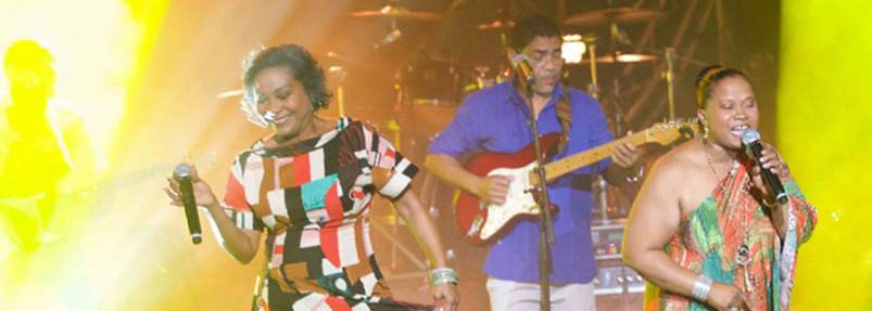 Concert Flamme mauricienne au Teat Plein Air: les photos Concert Flamme mauricienne au Teat Plein Air: les photos