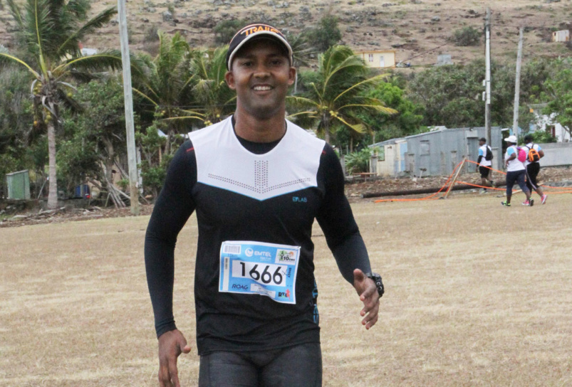 Louis Henrico, l’un des piliers de l’organisation, a couru les 15 km du Gecko Louis Henrico, l’un des piliers de l’organisation, a couru les 15 km du Gecko
