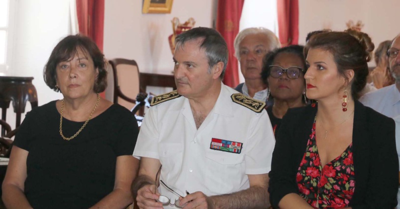 Grenelle des violences faites aux femmes à la Préfecture en présence de Marlène Schiappa Grenelle des violences faites aux femmes à la Préfecture en présence de Marlène Schiappa