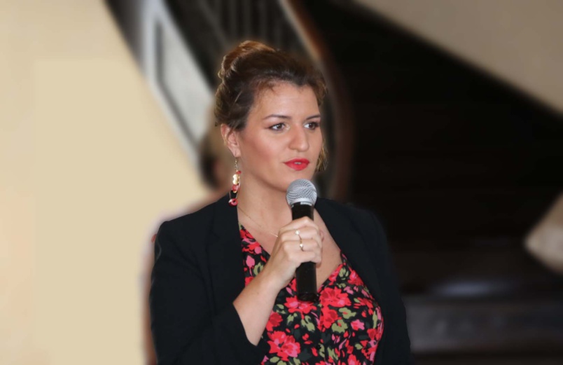 Marlène Schiappa, Secrétaire d’État auprès du Premier ministre, chargée de l’égalité entre les femmes et les hommes et de la lutte contre les discriminations, a présidé cette réunion Marlène Schiappa, Secrétaire d’État auprès du Premier ministre, chargée de l’égalité entre les femmes et les hommes et de la lutte contre les discriminations, a présidé cette réunion