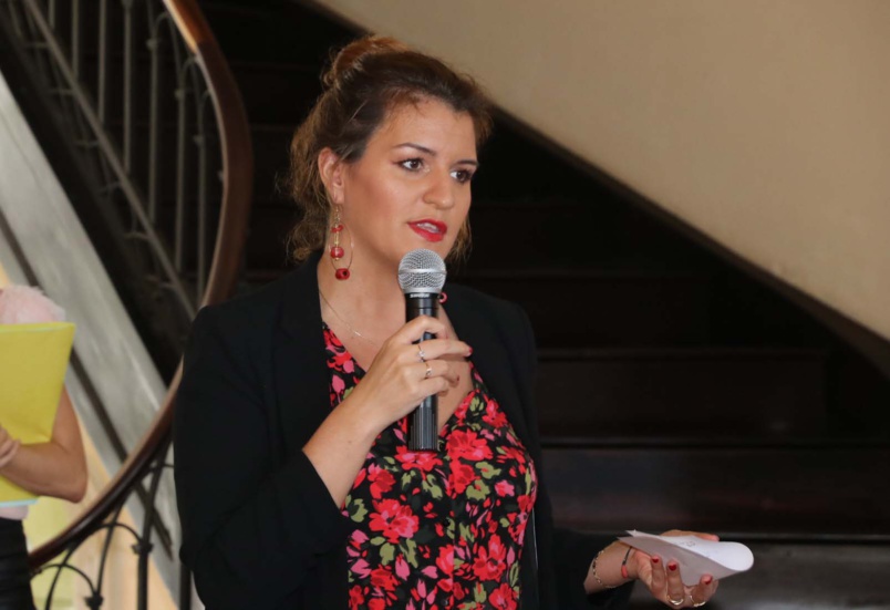 Grenelle des violences faites aux femmes à la Préfecture en présence de Marlène Schiappa