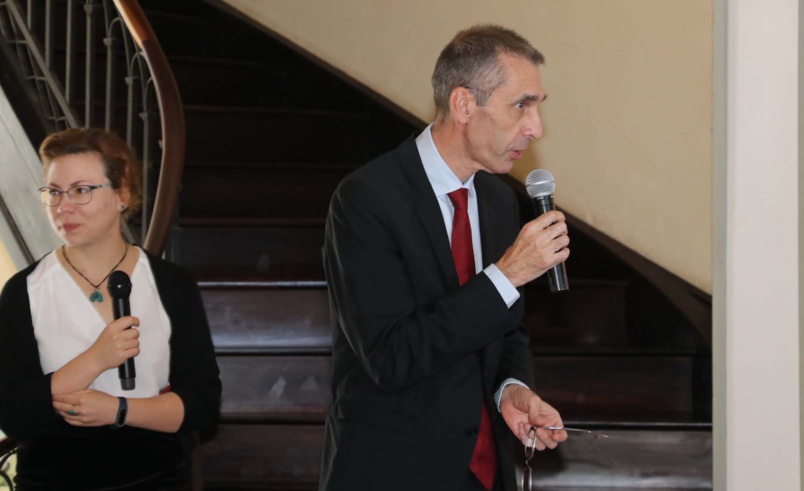 Eric Tuffery, procureur de la République de Saint-Denis Eric Tuffery, procureur de la République de Saint-Denis