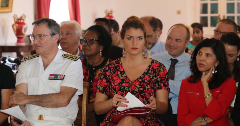 Grenelle des violences faites aux femmes à la Préfecture en présence de Marlène Schiappa