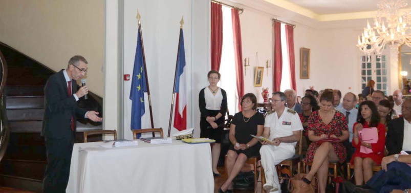 Grenelle des violences faites aux femmes à la Préfecture en présence de Marlène Schiappa