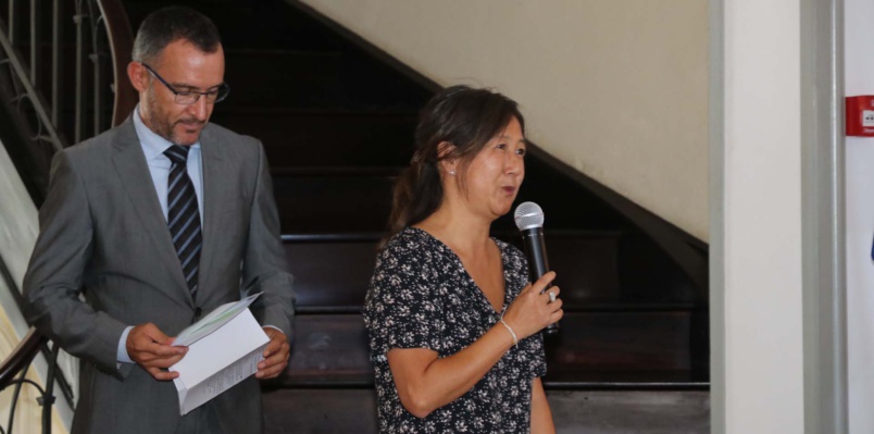 Grenelle des violences faites aux femmes à la Préfecture en présence de Marlène Schiappa