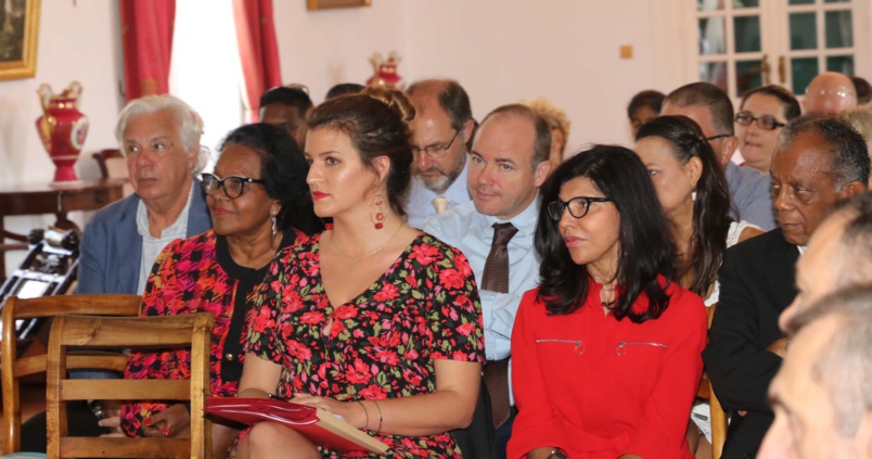 Grenelle des violences faites aux femmes à la Préfecture en présence de Marlène Schiappa