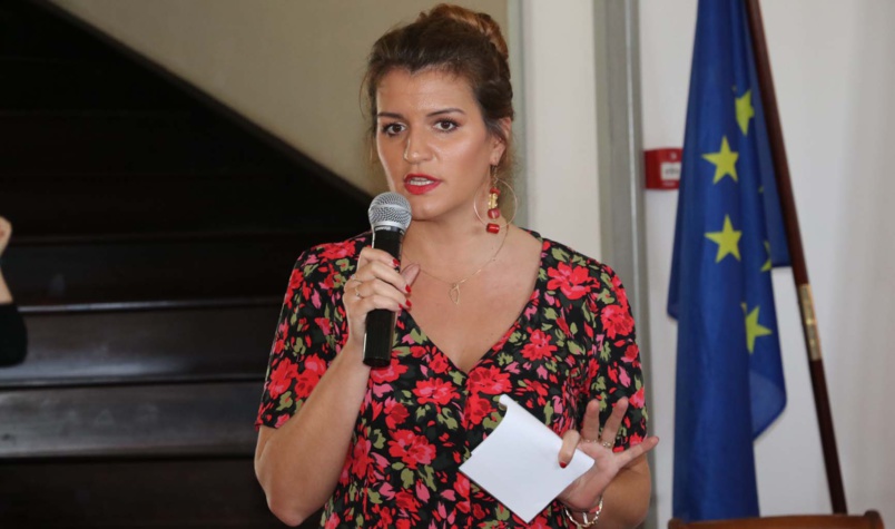 Grenelle des violences faites aux femmes à la Préfecture en présence de Marlène Schiappa