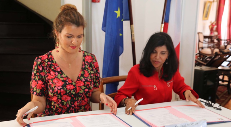 Grenelle des violences faites aux femmes à la Préfecture en présence de Marlène Schiappa
