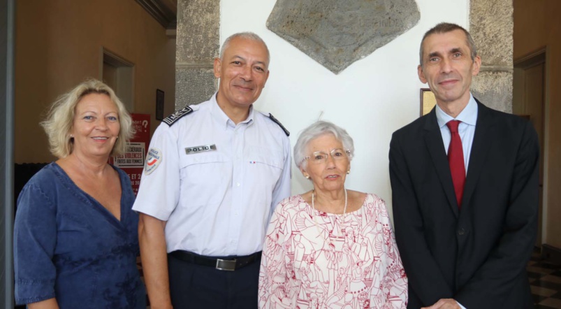 Grenelle des violences faites aux femmes à la Préfecture en présence de Marlène Schiappa Grenelle des violences faites aux femmes à la Préfecture en présence de Marlène Schiappa