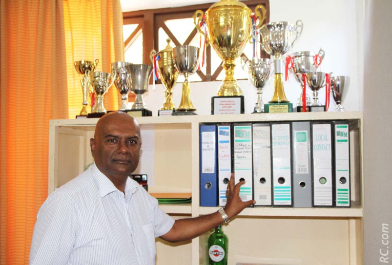 Nanda Appadoo, directeur de Mourouk Ebony Nanda Appadoo, directeur de Mourouk Ebony