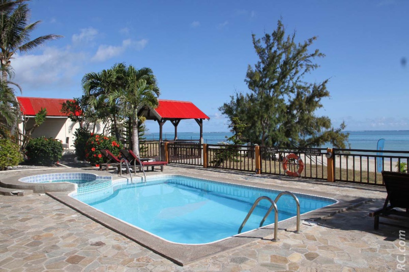 Piscine privée avec vue sur l’océan