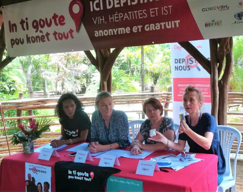 Semaine du Dépistage VIH, Hépatites et VST: "Dépistons nous!"