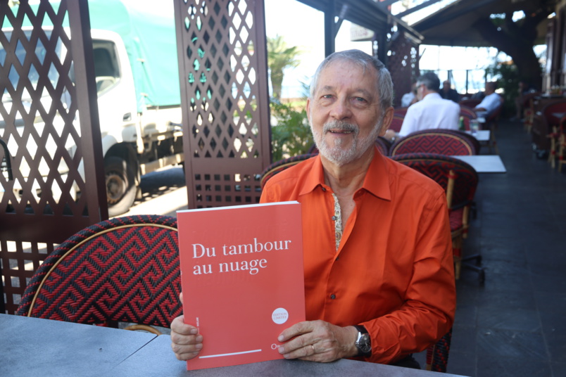 Daniel Vaxelaire et son nouveau bébé: "Du tambour au nuage" (éd. Orphie)