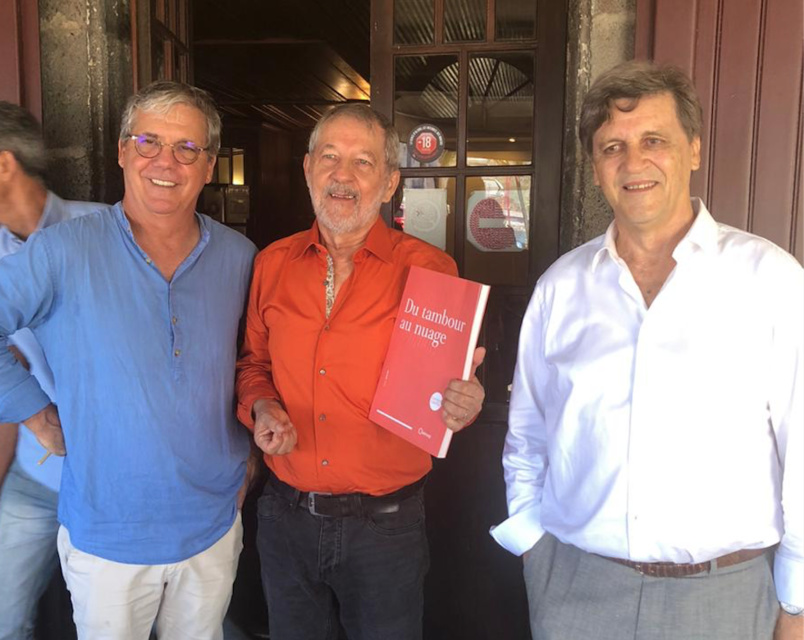 Luis Vieira, Daniel Vaxelaire et Alain Graulich
