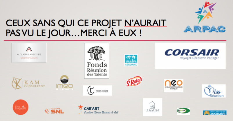 "Nous tenons à remercier nos partenaires sans lesquels nous n'aurions pas pu organiser ces événements" dit Alexandre Alquier, "un merci particulier à Corsair" "Nous tenons à remercier nos partenaires sans lesquels nous n'aurions pas pu organiser ces événements" dit Alexandre Alquier, "un merci particulier à Corsair"