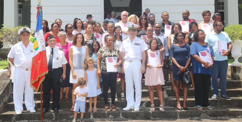 Cérémonie d'entrée dans la nationalité française: 80 personnes naturalisées Cérémonie d'entrée dans la nationalité française: 80 personnes naturalisées
