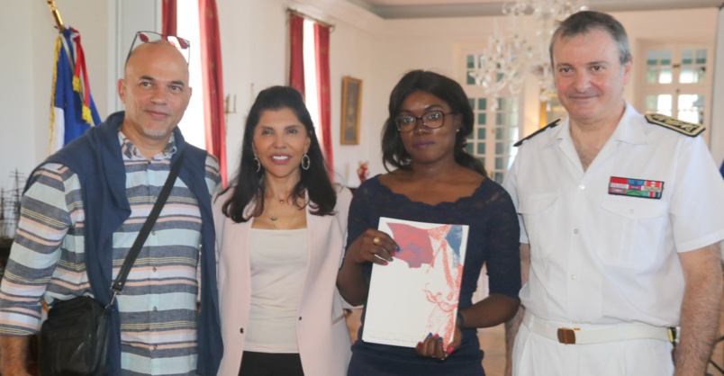 Cérémonie d'entrée dans la nationalité française: 80 personnes naturalisées Cérémonie d'entrée dans la nationalité française: 80 personnes naturalisées