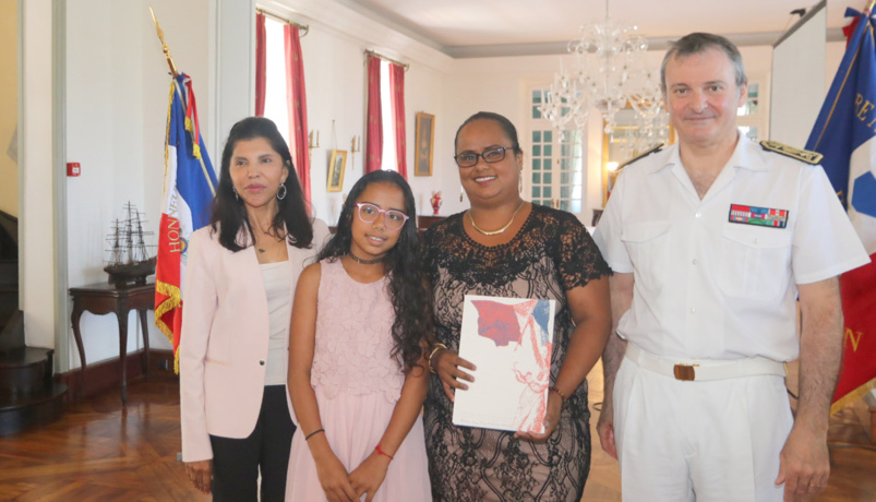 Cérémonie d'entrée dans la nationalité française: 80 personnes naturalisées Cérémonie d'entrée dans la nationalité française: 80 personnes naturalisées