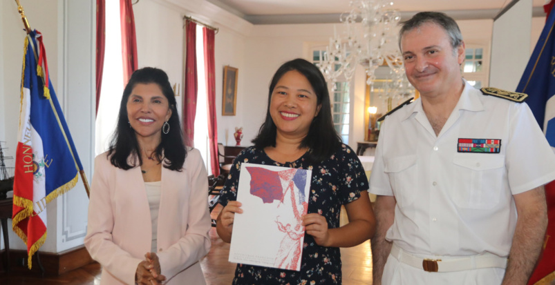 Cérémonie d'entrée dans la nationalité française: 80 personnes naturalisées Cérémonie d'entrée dans la nationalité française: 80 personnes naturalisées