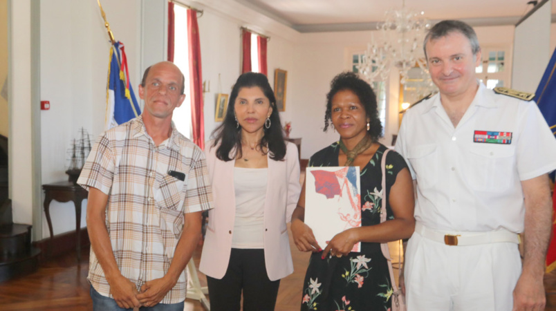 Cérémonie d'entrée dans la nationalité française: 80 personnes naturalisées Cérémonie d'entrée dans la nationalité française: 80 personnes naturalisées