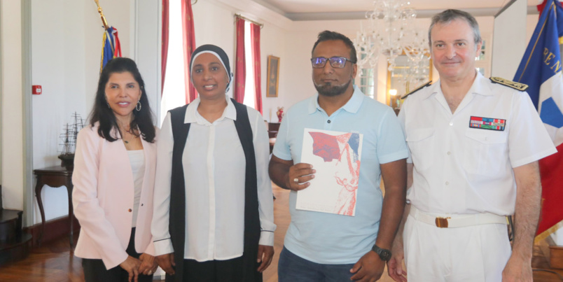 Cérémonie d'entrée dans la nationalité française: 80 personnes naturalisées Cérémonie d'entrée dans la nationalité française: 80 personnes naturalisées