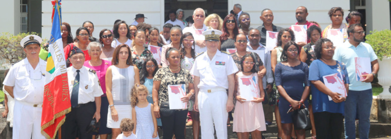Cérémonie d'entrée dans la nationalité française: 80 personnes naturalisées Cérémonie d'entrée dans la nationalité française: 80 personnes naturalisées