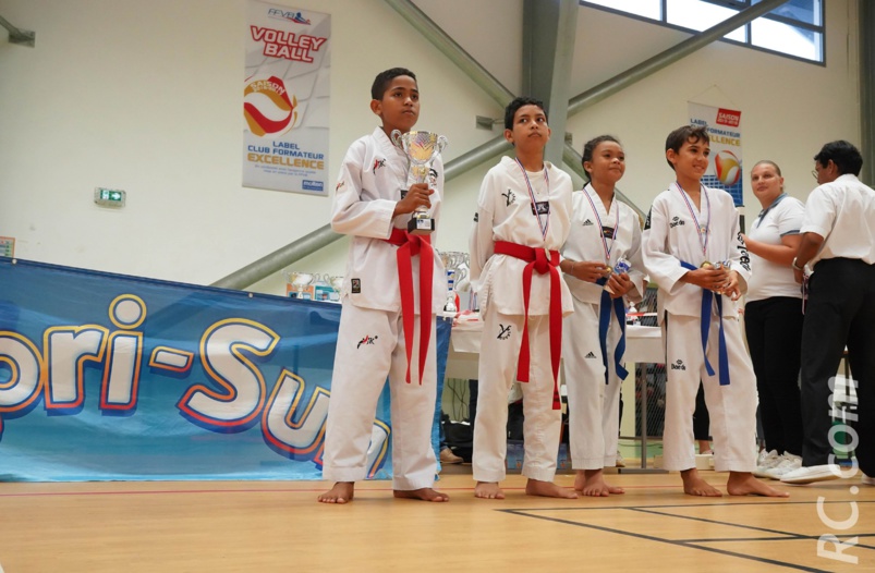 La Coupe de La Réunion 2019 a l'heure de la remise des récompenses