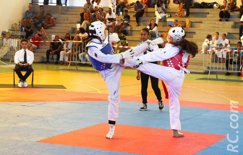 De beaux gestes techniques lors de ces compétitions De beaux gestes techniques lors de ces compétitions