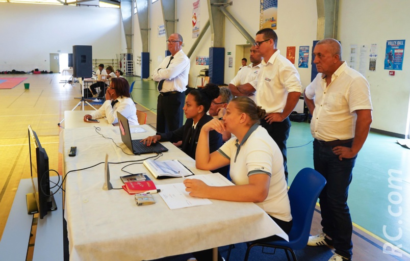 Le nouveau matériel «Génération 2» testé par les officiels Le nouveau matériel «Génération 2» testé par les officiels