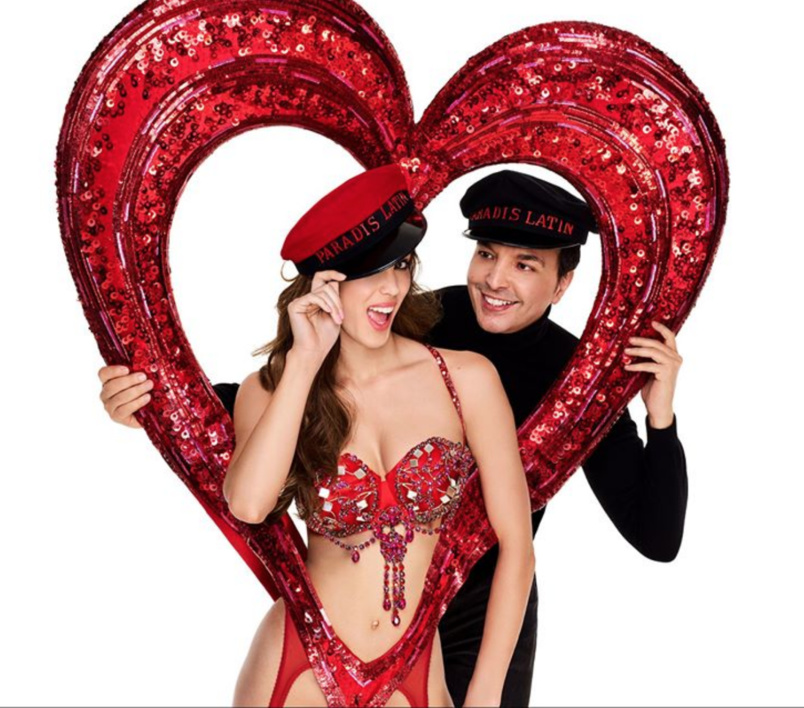 Meneuse de revue au Oaradis Latin à Paris (photo Facebook) Meneuse de revue au Oaradis Latin à Paris (photo Facebook)