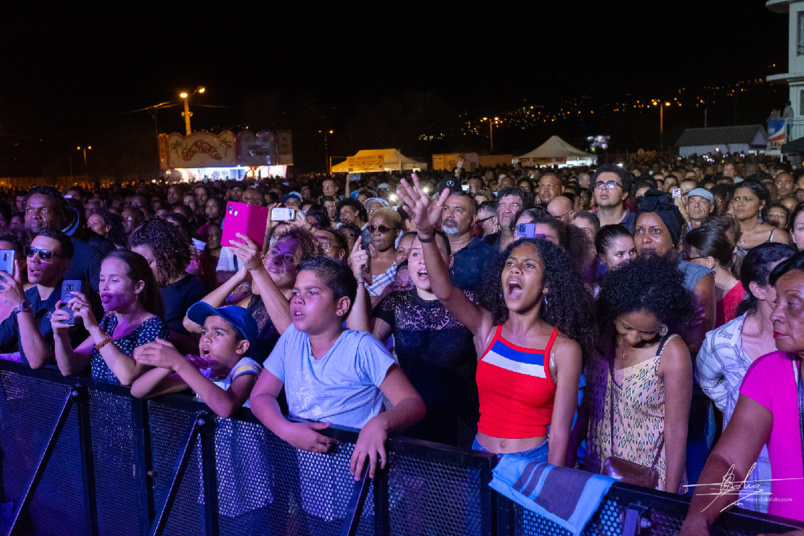 Kassav en concert à Expobat: succès fou!