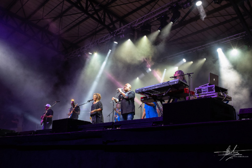 Kassav en concert à Expobat: succès fou!