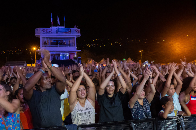 Kassav en concert à Expobat: succès fou!