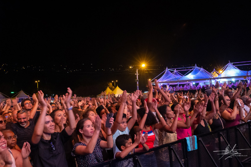 Kassav en concert à Expobat: succès fou!